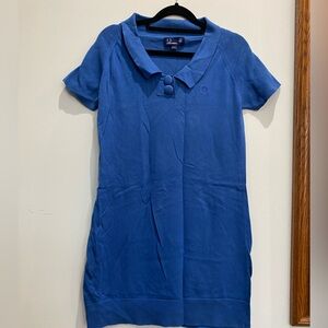 Fred Perry Polo Dress Blue